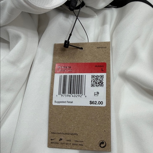 NIKE SWOOSH DRI-FIT 1/4 ZIP RUNNING TOP - Picture 11 of 13